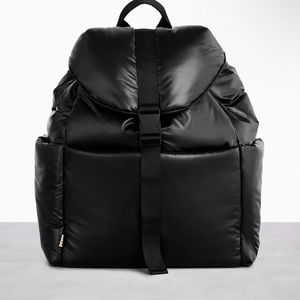 Beis Cargo Backpack in the color black
